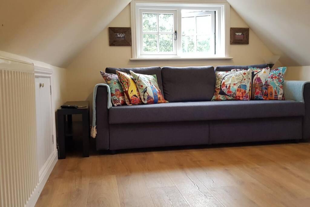 Riverside Lodge Pied A Terre Fordingbridge Exterior foto